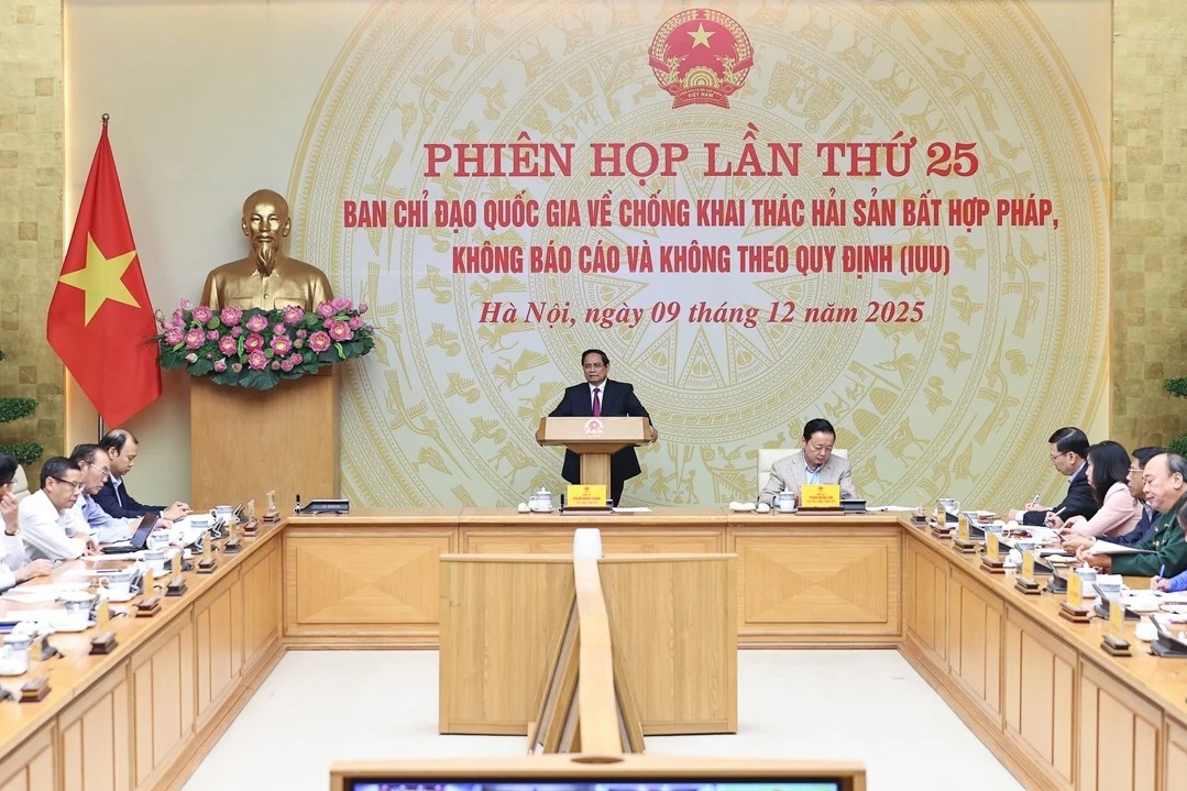 Thủ tướng: Gỡ thẻ vàng IUU để đảm bảo uy tín, danh dự của quốc gia, dân tộc